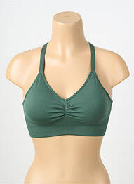 Soutien-gorge sans armature brassieres vert ETAM femme