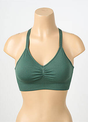 Soutien-gorge sans armature brassieres vert ETAM femme