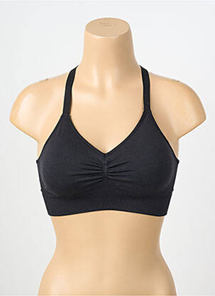 Soutien-gorge sans armature brassieres noir ETAM femme