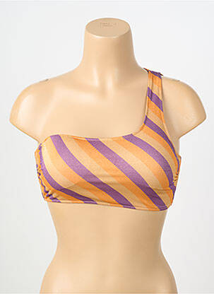 Haut de maillot de bain stretch brassieres orange SOWE femme