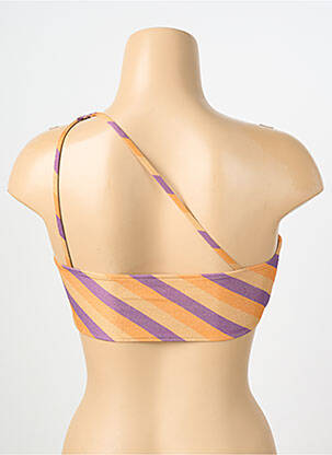 Haut de maillot de bain stretch brassieres orange SOWE femme