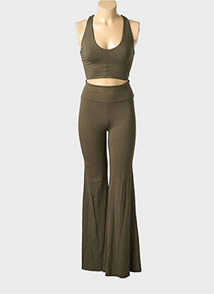 Ensemble pantalon bas pantalon vert INDIGO femme