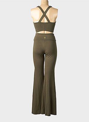 Ensemble pantalon bas pantalon vert INDIGO femme