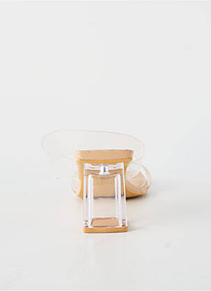 Mules/sabots talon de 7 à 9cm chair PULL & BEAR femme