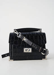 Sac multipoches forme rectangulaire noir THE KOOPLES femme