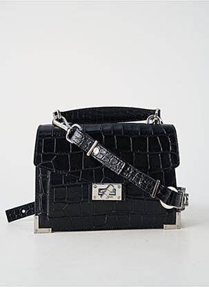Sac multipoches forme rectangulaire noir THE KOOPLES femme