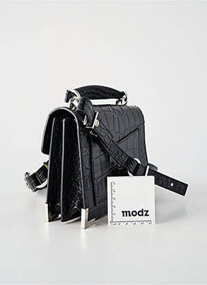 Sac multipoches forme rectangulaire noir THE KOOPLES femme