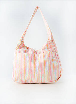 Sac doublure textile forme rectangulaire rose SANS MARQUE femme