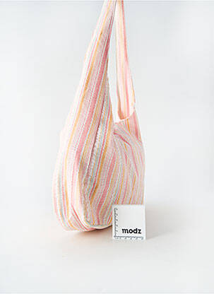 Sac doublure textile forme rectangulaire rose SANS MARQUE femme
