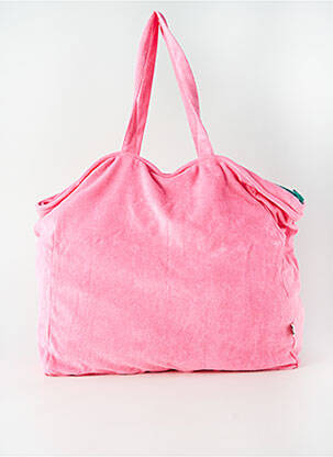 Sac doublure textile forme rectangulaire rose SANS MARQUE femme