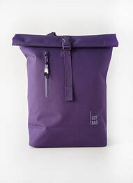 Sac à dos effet matière satinée violet GOT BAG femme
