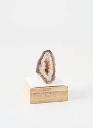 Bague ornement pierre or SANS MARQUE femme