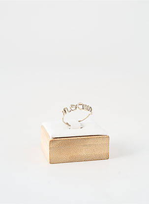 Bague  argent SANS MARQUE femme