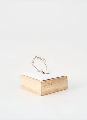 Bague  argent SANS MARQUE femme