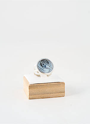 Bague matériaux métal argent SANS MARQUE femme
