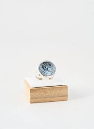 Bague matériaux métal argent SANS MARQUE femme