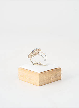 Bague matériaux métal argent SANS MARQUE femme