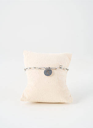 Bracelet ornement breloque / pampille argent SANS MARQUE femme