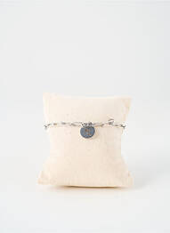 Bracelet ornement breloque / pampille argent SANS MARQUE femme