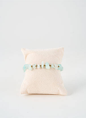 Bracelet fermeture avec liens bleu SANS MARQUE femme