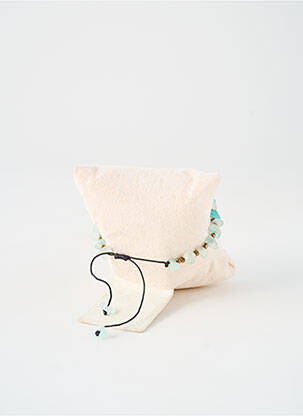 Bracelet fermeture avec liens bleu SANS MARQUE femme