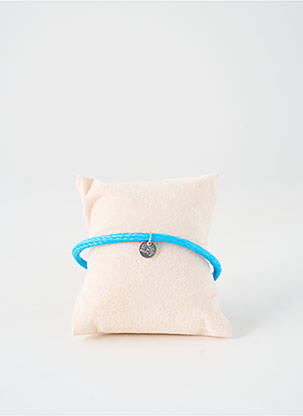Bracelet ornement breloque / pampille bleu SANS MARQUE femme