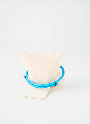 Bracelet ornement breloque / pampille bleu SANS MARQUE femme