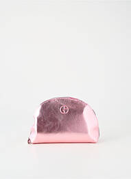 Trousse de maquillage rose ARMANI femme