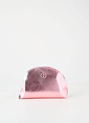 Trousse de maquillage rose ARMANI femme
