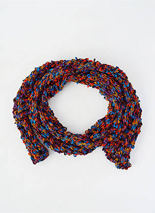 Echarpe orange SANS MARQUE femme