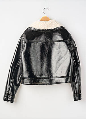Blouson finition intérieure doublure polaire noir CLAUDIE PIERLOT femme