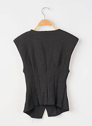 Veste casual coupe cintrée noir ZARA femme