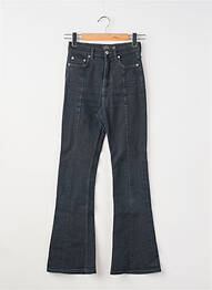 Jean coupe flare stretch taille normale bleu & OTHER STORIES femme
