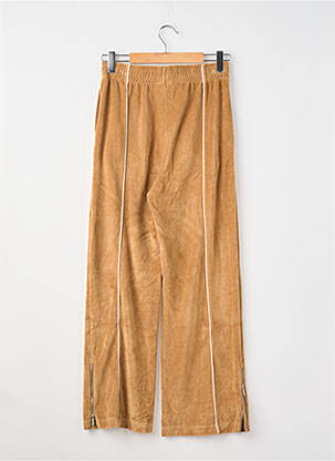 Jogging poches taille normale marron LACOSTE femme
