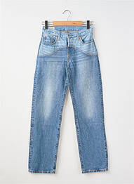 Jeans coupe droite taille normale taille normale bleu LEVI'S femme