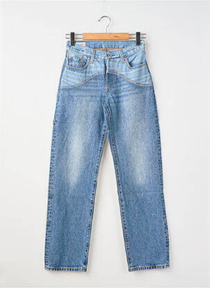 Jeans coupe droite taille normale taille normale bleu LEVI'S femme