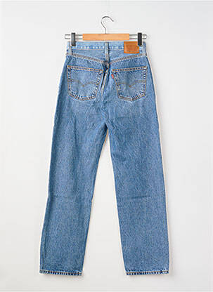 Jeans coupe droite taille normale taille normale bleu LEVI'S femme