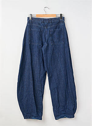Jeans coupe large  taille normale bleu ZARA femme