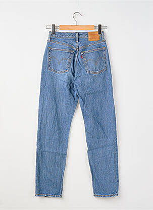 Jeans coupe slim stretch taille normale bleu LEVI'S femme