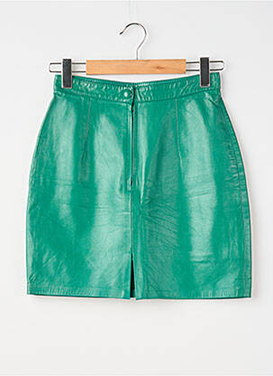 Jupe courte doublure vert GIORGIO femme
