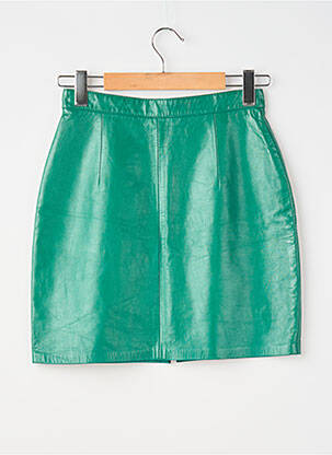 Jupe courte doublure vert GIORGIO femme