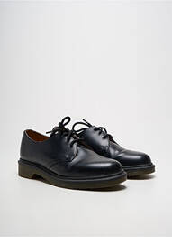 Derbies bout rond talon plat jusqu'à 3cm noir DR MARTENS femme