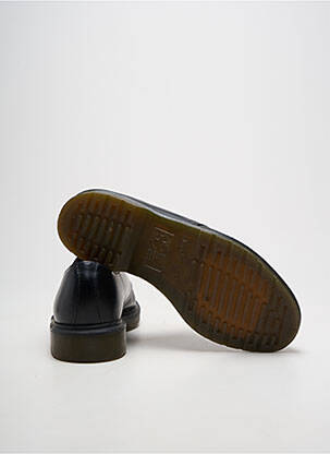 Derbies bout rond talon plat jusqu'à 3cm noir DR MARTENS femme