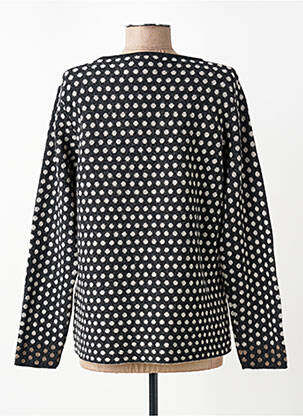 Pull coupe cintrée manches longues gris GUY DUBOUIS femme