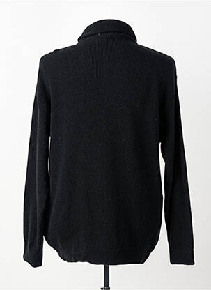 Pull stretch manches longues noir LE LABOUREUR femme