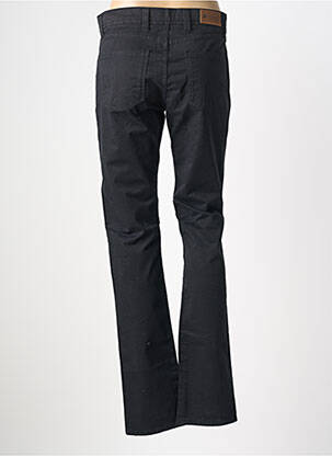 Pantalon droit stretch taille normale noir IMPAQT femme