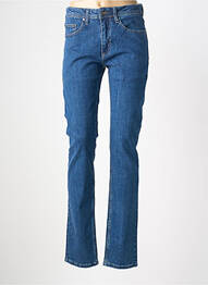 Jeans coupe slim stretch taille normale bleu IMPAQT femme