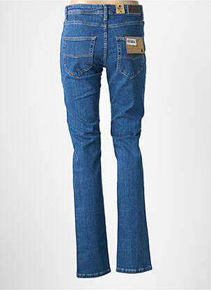 Jeans coupe slim stretch taille normale bleu IMPAQT femme