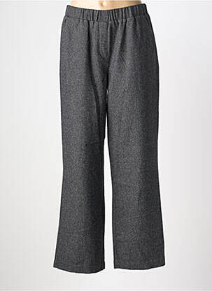 Pantalon large poches taille normale gris C'EST BEAU LA VIE femme