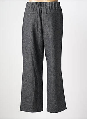 Pantalon large poches taille normale gris C'EST BEAU LA VIE femme